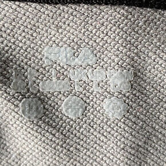 Fila men's Grey F3 Crew Neck Long Sleeve Activewear Sweat Shirt US L - Picture 6 of 8